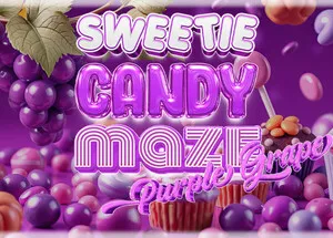 Sweetie Candy Maze: Purple Grape get the latest version apk review
