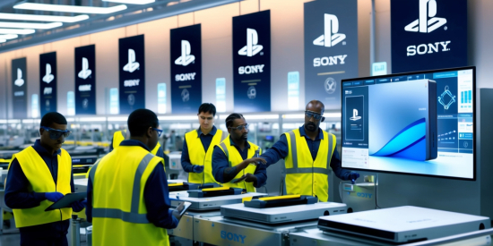 Sony Adapts to U.S. Trade Policies with New Manufacturing Strategy for PlayStation Consoles