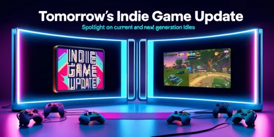 Tomorrow’s Indie Game Update: Spotlight on Current and Next-Generation Titles