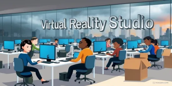 Virtual Reality Studio Cuts 70% of Workforce Amid Industry Downturn