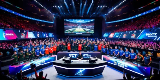 London Showdown: 12 Teams Clash for a Million-Dollar Prize in VCT Masters London
