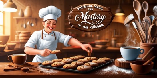 Espresso Cookie: Brewing Magic and Mastery in the Kingdom