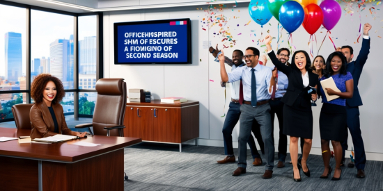 Office-Inspired Spin-Off Secures a Promising Second Season