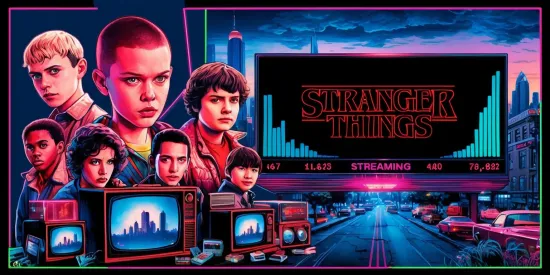 Stranger Things and the 2025 Streaming Surge: Charting a Record-Breaking Journey