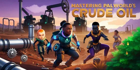 Mastering Palworld's Crude Oil: A Journey of Exploration, Innovation, and Resilience