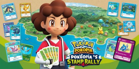 Daily Discoveries and Strategic Conquests in Pokémon Pokopia's Stamp Rally