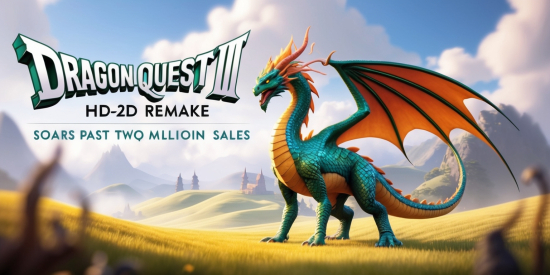Dragon Quest III HD-2D Remake Soars Past Two Million Sales, Setting Stage for Future Releases