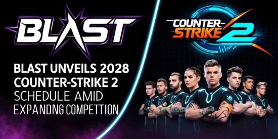 BLAST Unveils 2028 Counter-Strike 2 Schedule Amid Expanding Competition