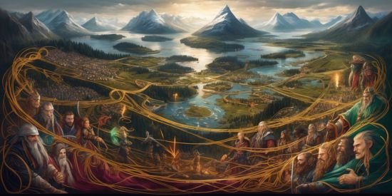 Midgard: A Tapestry of Strategy, Skill, and Evolving Adventure