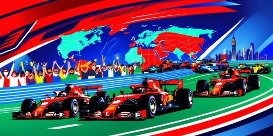 Digital F1 Racing: A Global Circuit Spanning 12 Thrilling Rounds