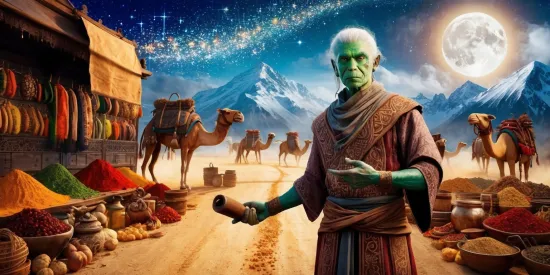 Messenger of Destiny: Navigating Chaos on the Ancient Silk Road