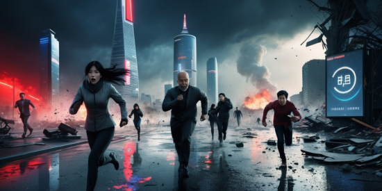 Chasing Chaos: South Korea’s Futuristic Disaster Epic Unveiled
