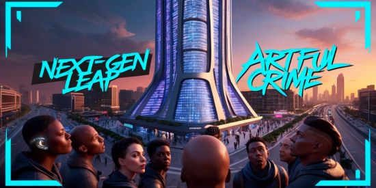 Next-Gen Leap and Artful Crime: The Kortz Center Heist Challenge