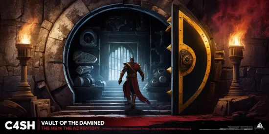 Unleashing the Next Chapter: C4SH Debuts in the Vault of the Damned Adventure