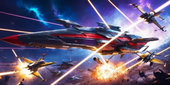 Cloudbreaker: Redefining Aerial Combat in a Dynamic Space Battle Arena
