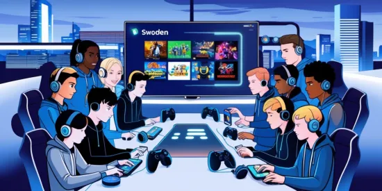 Sweden’s Gaming Boom: Uncovering 2025’s Top Search and Subscriber Trends