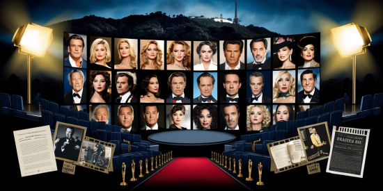 High Stakes on the Big Screen: Unveiling Hollywood's Income Divide