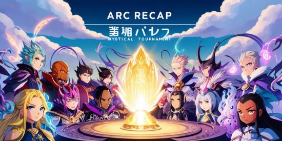 Unraveling the Mystic Tournament: A Concise Anime Arc Recap