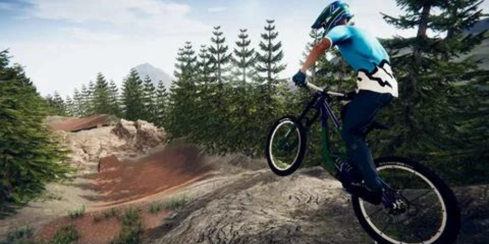 Descenders game