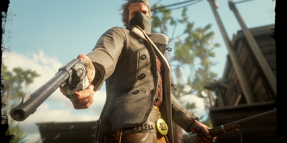 LeMat Revolver screen of the game