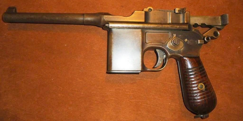 Mauser Pistol real gun